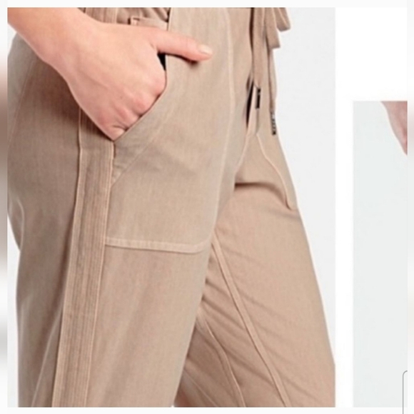 #108 Athleta Tan Farallon Joggers NWT Size: 26W - Picture 2 of 2